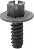 FORD LIC PLATE SCREW, #14 X 5/8,